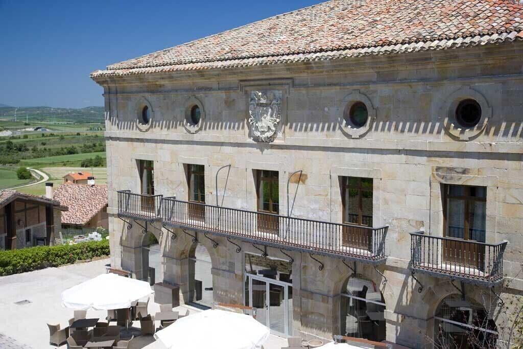 Parador De Argomaniz Екстер'єр фото