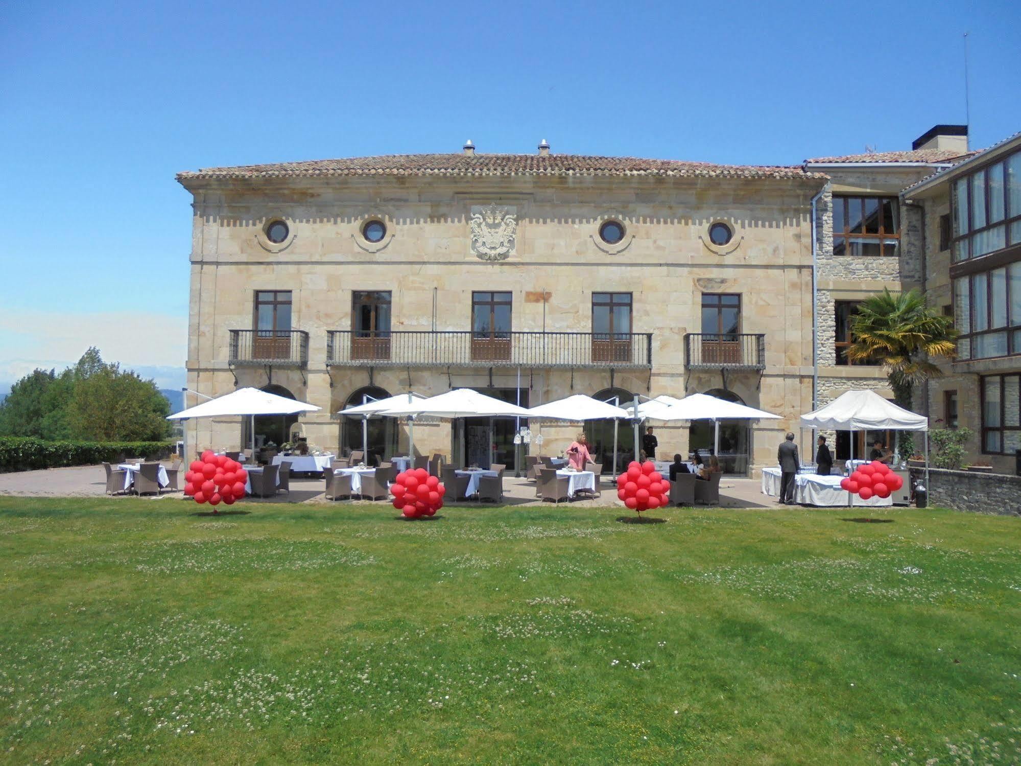 Parador De Argomaniz Екстер'єр фото